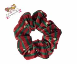 Christmas Velvet Scrunchies Set Of 9 -Cheap Bags & Purses Store il fullxfull.2767162131 20hv