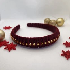 Red Velvet Hairband, Festive Headband, Christmas Hairband, Luxury Secret Santa Gift For Women, Xmas Stocking Filler 17 Red Velvet Hairband, Festive Headband, Christmas Hairband, Luxury Secret Santa Gift For Women, Xmas Stocking Filler -Cheap Bags & Purses Store il fullxfull.2878849231 rwrv