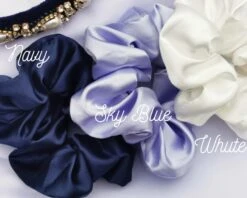 Silk Scrunchie SET, SILK Hair Tie, Satin Silk Scrunchies, CHRISTMAS Gift, Hair Band, Headbands, Secret Santa, Stocking Filler, Vegan Hair Uk -Cheap Bags & Purses Store il fullxfull.2989722254 cx9v