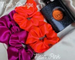 Silk Scrunchie SET, SILK Hair Tie, Satin Silk Scrunchies, CHRISTMAS Gift, Hair Band, Headbands, Secret Santa, Stocking Filler, Vegan Hair Uk -Cheap Bags & Purses Store il fullxfull.2989722494 6mct