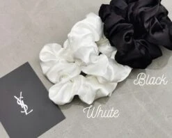 Silk Scrunchie SET, SILK Hair Tie, Satin Silk Scrunchies, CHRISTMAS Gift, Hair Band, Headbands, Secret Santa, Stocking Filler, Vegan Hair Uk -Cheap Bags & Purses Store il fullxfull.2989722530 hiym