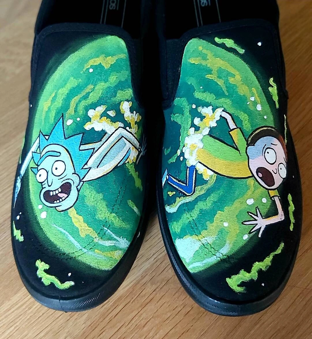 Hand Painted Shoes, Custom Shoes, Custom Vans, Custom Converse, Handpainted Trainers, Custom Sneakers, Christmas Gift For Brother 8 Hand Painted Shoes, Custom Shoes, Custom Vans, Custom Converse, Handpainted Trainers, Custom Sneakers, Christmas Gift For Brother - Image 6