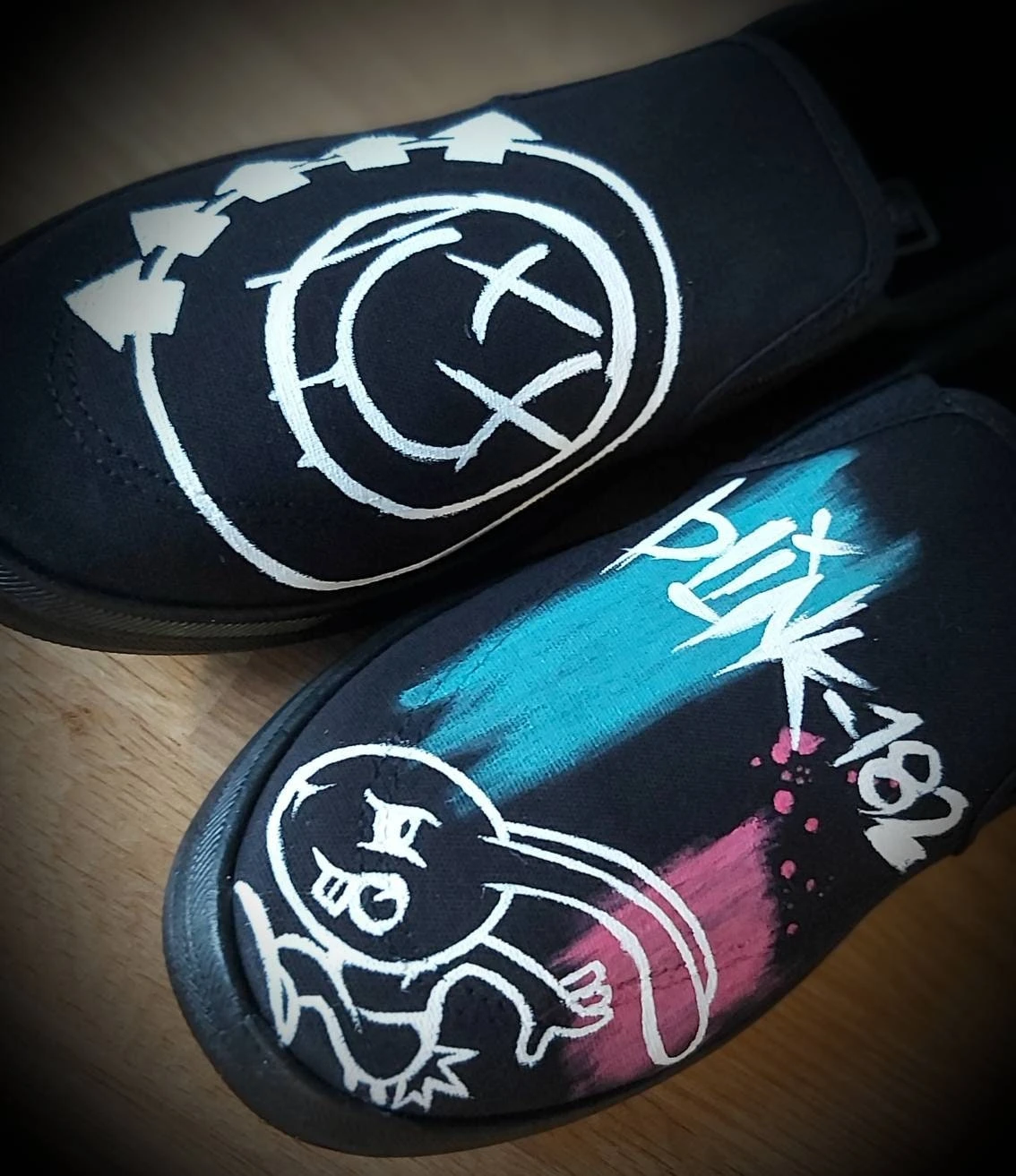 Hand Painted Shoes, Custom Shoes, Custom Vans, Custom Converse, Handpainted Trainers, Custom Sneakers, Christmas Gift For Brother 9 Hand Painted Shoes, Custom Shoes, Custom Vans, Custom Converse, Handpainted Trainers, Custom Sneakers, Christmas Gift For Brother - Image 7