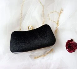 Double-Strap Velvet Clutch, Personalized Shoulder Bag, Christmas & Holiday Gift, Removable Gold-Plated Chain Evening Clutch, Wedding Bag 20 Double-Strap Velvet Clutch, Personalized Shoulder Bag, Christmas & Holiday Gift, Removable Gold-Plated Chain Evening Clutch, Wedding Bag -Cheap Bags & Purses Store il fullxfull.3019585768 hmop