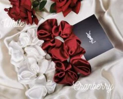 Silk Scrunchie SET, SILK Hair Tie, Satin Silk Scrunchies, CHRISTMAS Gift, Hair Band, Headbands, Secret Santa, Stocking Filler, Vegan Hair Uk -Cheap Bags & Purses Store il fullxfull.3037448293 osdo