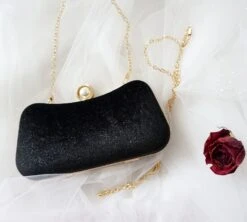 Double-Strap Clutch, Convertible Shoulder Bag, Christmas & Holiday, Removable Gold-Plated Chain Evening Clutch, Wedding, Prom Night Out -Cheap Bags & Purses Store il fullxfull.3048472797 h8yk