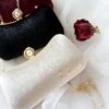 Double-Strap Clutch, Convertible Shoulder Bag, Christmas & Holiday, Removable Gold-Plated Chain Evening Clutch, Wedding, Prom Night Out -Cheap Bags & Purses Store il fullxfull.3048476037 n70a