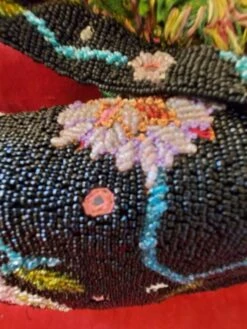 Gorgeous Vintage Handmade Heavily Micro Beaded Handbag Boho Styling Festival Bag Quirky Purse Ships Worldwide Christmas Gift For Female -Cheap Bags & Purses Store il fullxfull.3143893438 qaoq