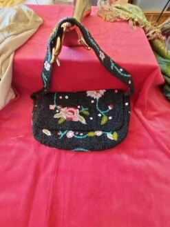 Gorgeous Vintage Handmade Heavily Micro Beaded Handbag Boho Styling Festival Bag Quirky Purse Ships Worldwide Christmas Gift For Female -Cheap Bags & Purses Store il fullxfull.3143893536 hy7m