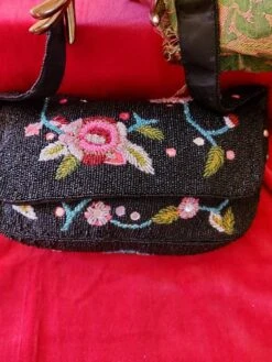 Gorgeous Vintage Handmade Heavily Micro Beaded Handbag Boho Styling Festival Bag Quirky Purse Ships Worldwide Christmas Gift For Female -Cheap Bags & Purses Store il fullxfull.3143893784 3ytk
