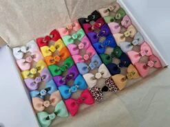 Cute Pinch Hair Bow Clip - Fringe Clips, Autumn Hair Bow, Baby Headband, 2.5" Hair Bow, Christmas Hair Bow, Princess Hair Bow, Grab Bag