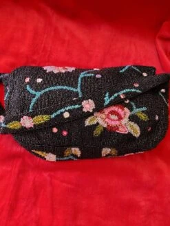 Gorgeous Vintage Handmade Heavily Micro Beaded Handbag Boho Styling Festival Bag Quirky Purse Ships Worldwide Christmas Gift For Female -Cheap Bags & Purses Store il fullxfull.3191611257 grz5