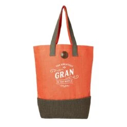 Gran Gift Bag Birthday Present For Gran Shopping Beach Tote Keepsake Christmas Xmas Gift Idea