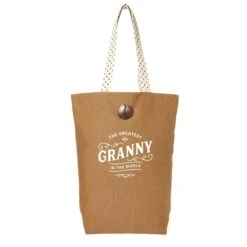 Cheap Bags & Purses Store 17 Granny Gift Bag Birthday Present For Granny Shopping Beach Tote Keepsake Christmas Xmas Gift Idea