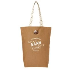 Nana Gift Bag Birthday Present For Nana Shopping Beach Tote Keepsake Christmas Xmas Gift Idea