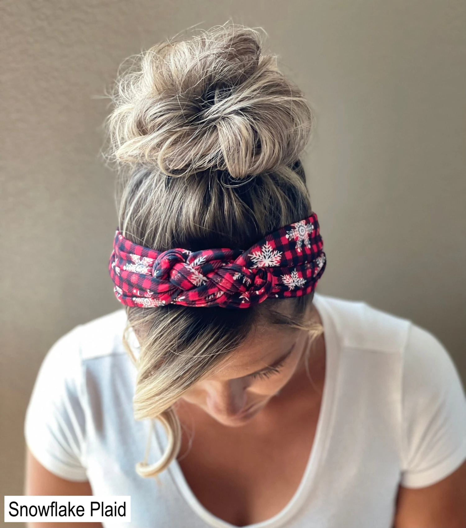 Ugly Sweater Christmas Chunky Sailor Knot Headband, Adult Soft And Stretchy Turban Headband, Woman’s Headband, Headbands For Women 6 Ugly Sweater Christmas Chunky Sailor Knot Headband, Adult Soft And Stretchy Turban Headband, Woman’s Headband, Headbands For Women - Image 4