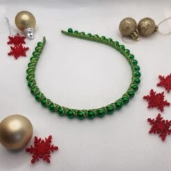 Christmas Hairband, Pearl Headband, Beaded Headband, Colourful Hairband, Christmas Stocking Filler For Girls, Skinny Alice Band, -Cheap Bags & Purses Store il fullxfull.3345696113 pi33