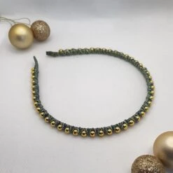 Christmas Hairband, Pearl Headband, Beaded Headband, Colourful Hairband, Christmas Stocking Filler For Girls, Skinny Alice Band, -Cheap Bags & Purses Store il fullxfull.3345697459 am0q