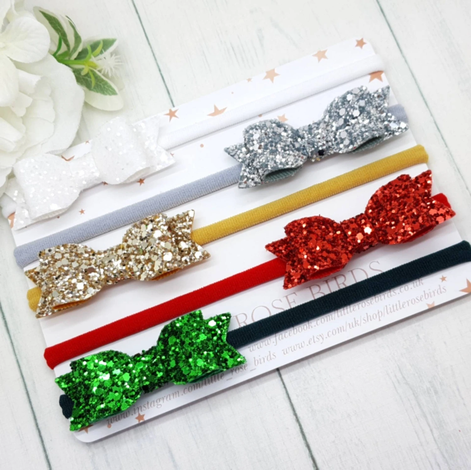 Christmas Hair Bows, Baby Headband, Glitter Hair Bows, Newborn Headband, Stocking Filler, Girls Hair Accessories, Christmas Gift For Girls, 3 Christmas Hair Bows, Baby Headband, Glitter Hair Bows, Newborn Headband, Stocking Filler, Girls Hair Accessories, Christmas Gift For Girls,