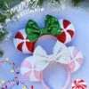 Peppermint Swirl Christmas Mouse Ears -Cheap Bags & Purses Store il fullxfull.3362901912 suej