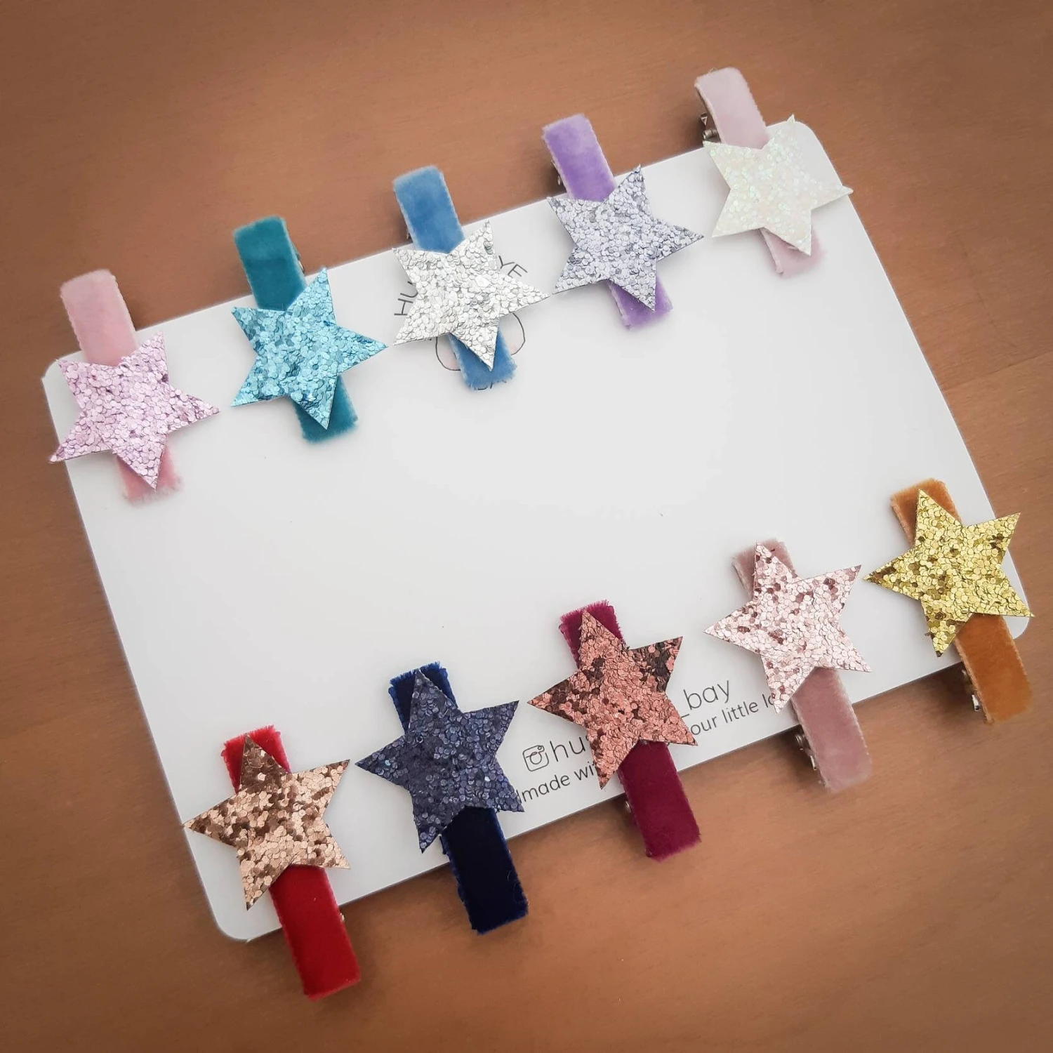 Star Hair Clips, Baby Hair Clips, Christmas Hair Clips, Velvet Hair Clips, Toddler Hair Clips, Star Fringe Clip, Glitter Clips, Sparkly Star 10 Star Hair Clips, Baby Hair Clips, Christmas Hair Clips, Velvet Hair Clips, Toddler Hair Clips, Star Fringe Clip, Glitter Clips, Sparkly Star - Image 8