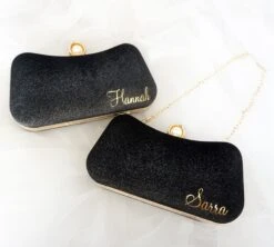 Double-Strap Clutch, Convertible Shoulder Bag, Christmas & Holiday, Removable Gold-Plated Chain Evening Clutch, Wedding, Prom Night Out -Cheap Bags & Purses Store il fullxfull.3366373099 mfua