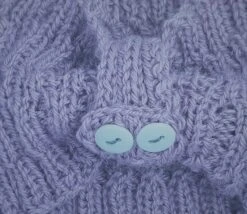 Hand Knitted Woman's Or Girls Knitted Luxury Lilac Baby Alpaca And Silk Headband. Handmade Gift For Her, Christmas, Birthday. Ready To Ship -Cheap Bags & Purses Store il fullxfull.3381022147 23y2