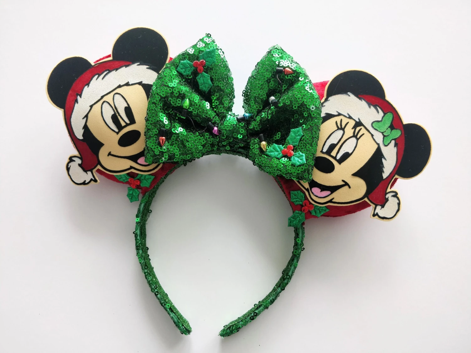 Christmas Mouse Ears - Handmade 4 Christmas Mouse Ears - Handmade - Image 2