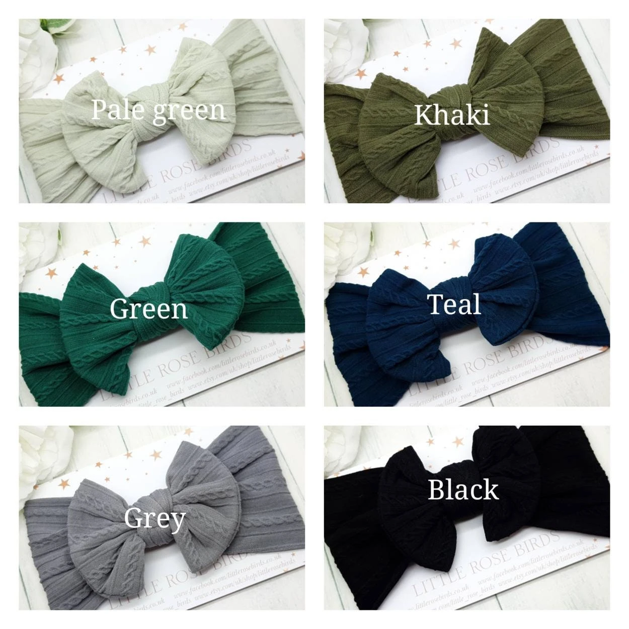 Christmas Hair Bows 10 Christmas Hair Bows - Image 8