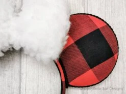 Red Buffalo Plaid Minnie Ears, Christmas Mouse Ears, Disney Ears -Cheap Bags & Purses Store il fullxfull.3392139271 gy06