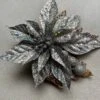 Large Silver Glitter Hair Flower/ Vintage Style Hair Flower/ Halloween Accessory/ Glitter Flower / Christmas Flower Clip 2 Large Silver Glitter Hair Flower/ Vintage Style Hair Flower/ Halloween Accessory/ Glitter Flower / Christmas Flower Clip -Cheap Bags & Purses Store il fullxfull.3395488234 9sp6