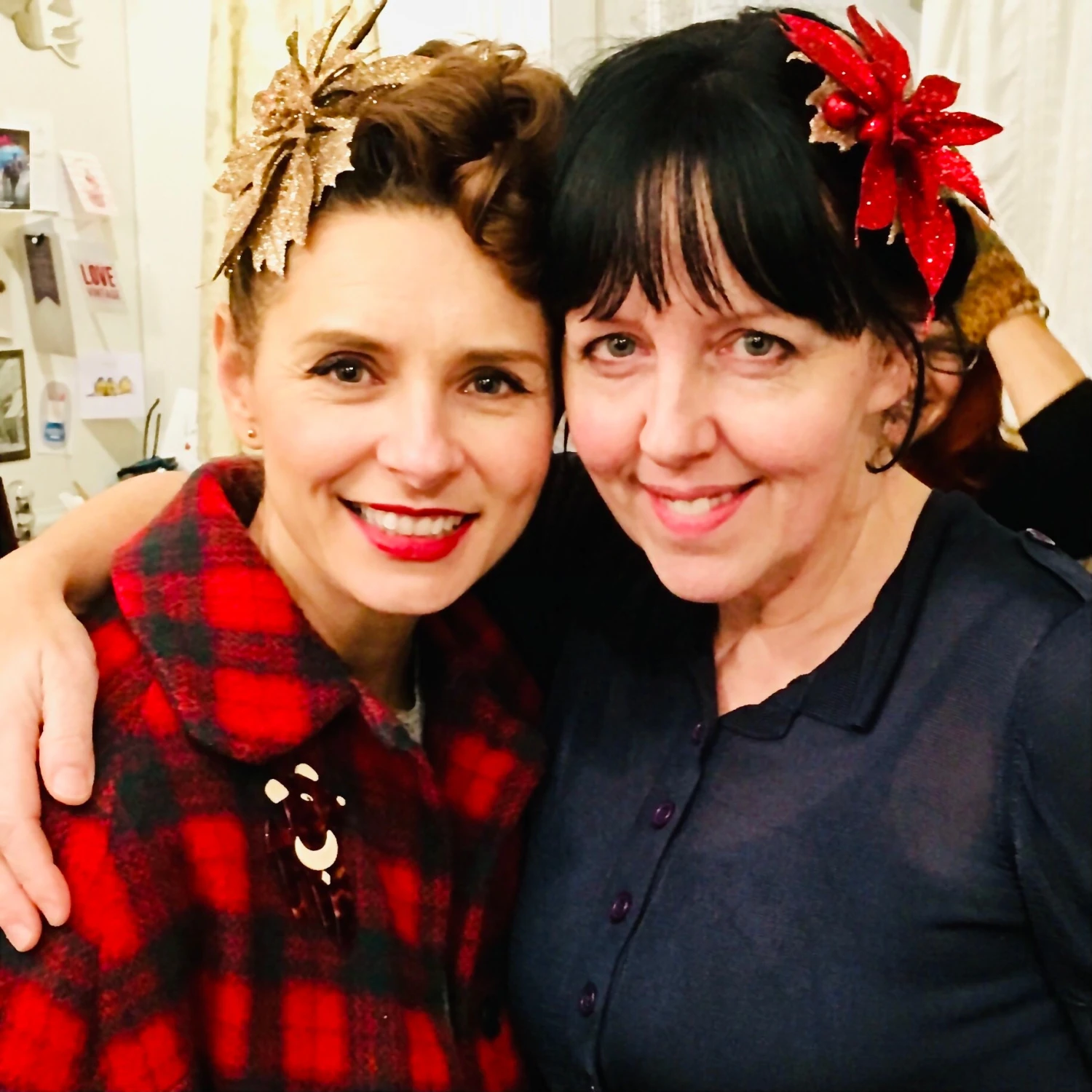 Large Silver Glitter Hair Flower/ Vintage Style Hair Flower/ Halloween Accessory/ Glitter Flower / Christmas Flower Clip 11 Large Silver Glitter Hair Flower/ Vintage Style Hair Flower/ Halloween Accessory/ Glitter Flower / Christmas Flower Clip - Image 9