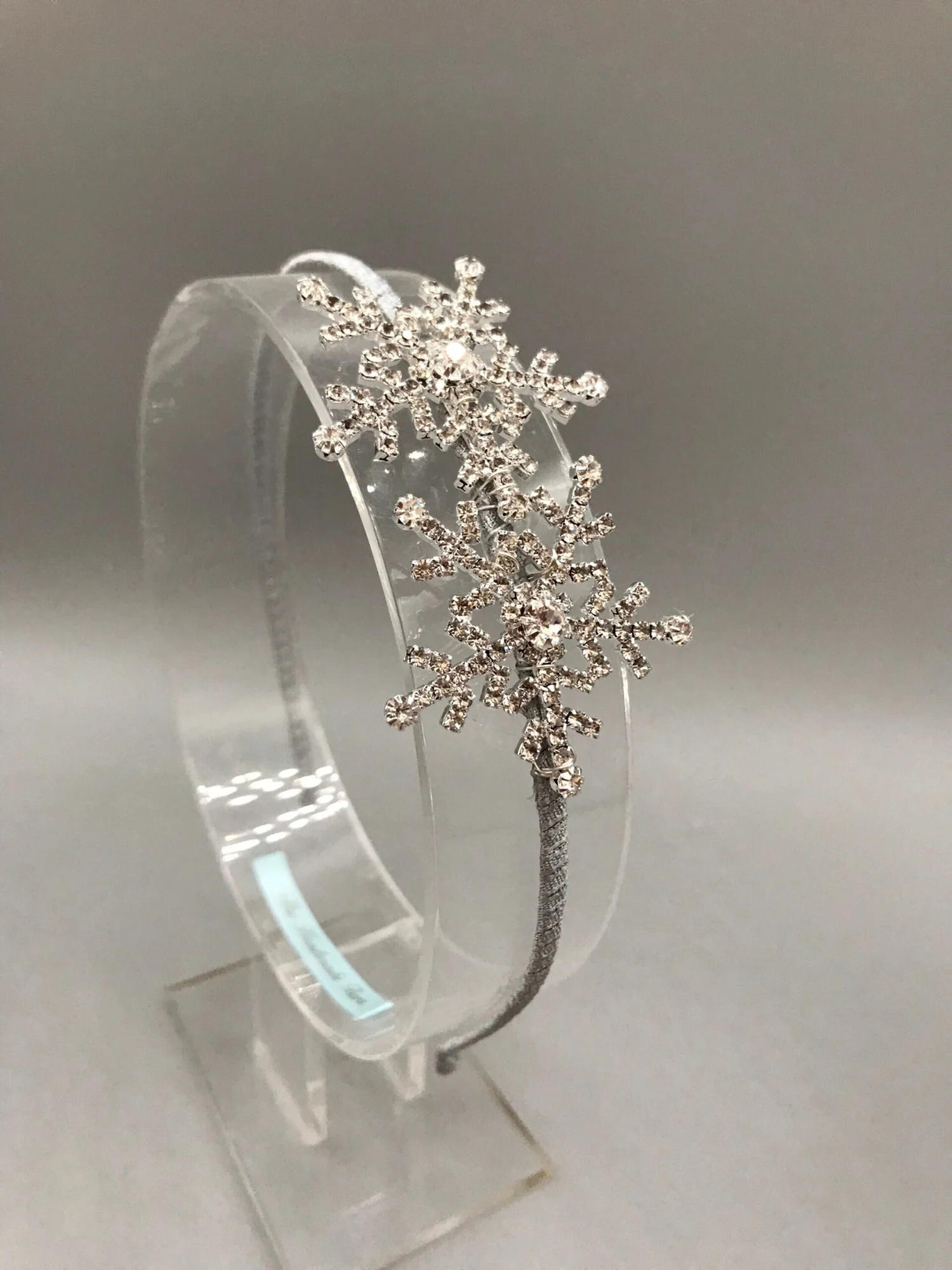 Snowflake Headband - Occassion Headwear - Fall Wedding - Snowflake Wedding Headband - Hair Accessories Christmas Accessory 4 Snowflake Headband - Occassion Headwear - Fall Wedding - Snowflake Wedding Headband - Hair Accessories Christmas Accessory - Image 2