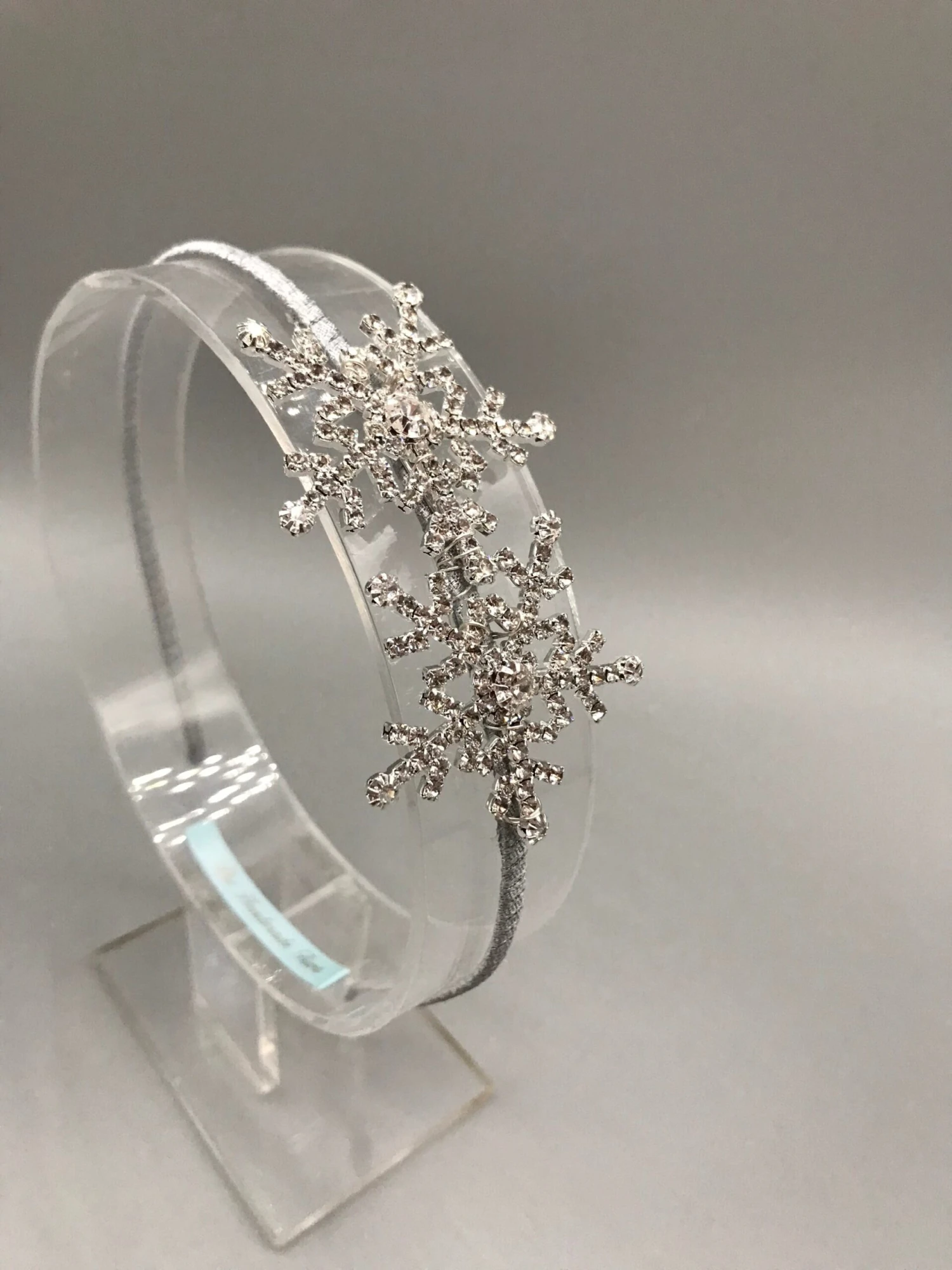 Snowflake Headband - Occassion Headwear - Fall Wedding - Snowflake Wedding Headband - Hair Accessories Christmas Accessory 10 Snowflake Headband - Occassion Headwear - Fall Wedding - Snowflake Wedding Headband - Hair Accessories Christmas Accessory - Image 8