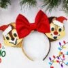 Santa Chip & Dale Christmas Mouse Ears -Cheap Bags & Purses Store il fullxfull.3414066265 pxtl