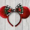Christmas Twig Mouse Ears, Red Velvet Minnie Ears, Holiday Disney Ears -Cheap Bags & Purses Store il fullxfull.3416891500 aios
