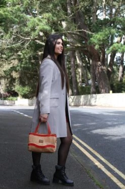 Christmas Gifts Ideas, Cork Handbag UK, Vegan Gift, Cork Bag UK, Vegan Travel Cork Handbag, Women's Shoulder Bag, Portugal Handbag -Cheap Bags & Purses Store il fullxfull.3434717914 jajh