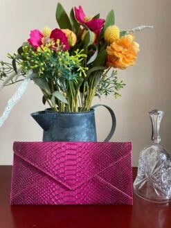 Envelope Evening Clutch/clutch Purse/small Clutch Bags/purses For Women/Christmas Gifts/red Party Bags/croc Pattern Vegan Leather Bags/gifts 13 Envelope Evening Clutch/clutch Purse/small Clutch Bags/purses For Women/Christmas Gifts/red Party Bags/croc Pattern Vegan Leather Bags/gifts -Cheap Bags & Purses Store il fullxfull.3446536641 cntb