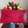 Envelope Evening Clutch/clutch Purse/small Clutch Bags/purses For Women/Christmas Gifts/red Party Bags/croc Pattern Vegan Leather Bags/gifts -Cheap Bags & Purses Store il fullxfull.3446536649 74kl