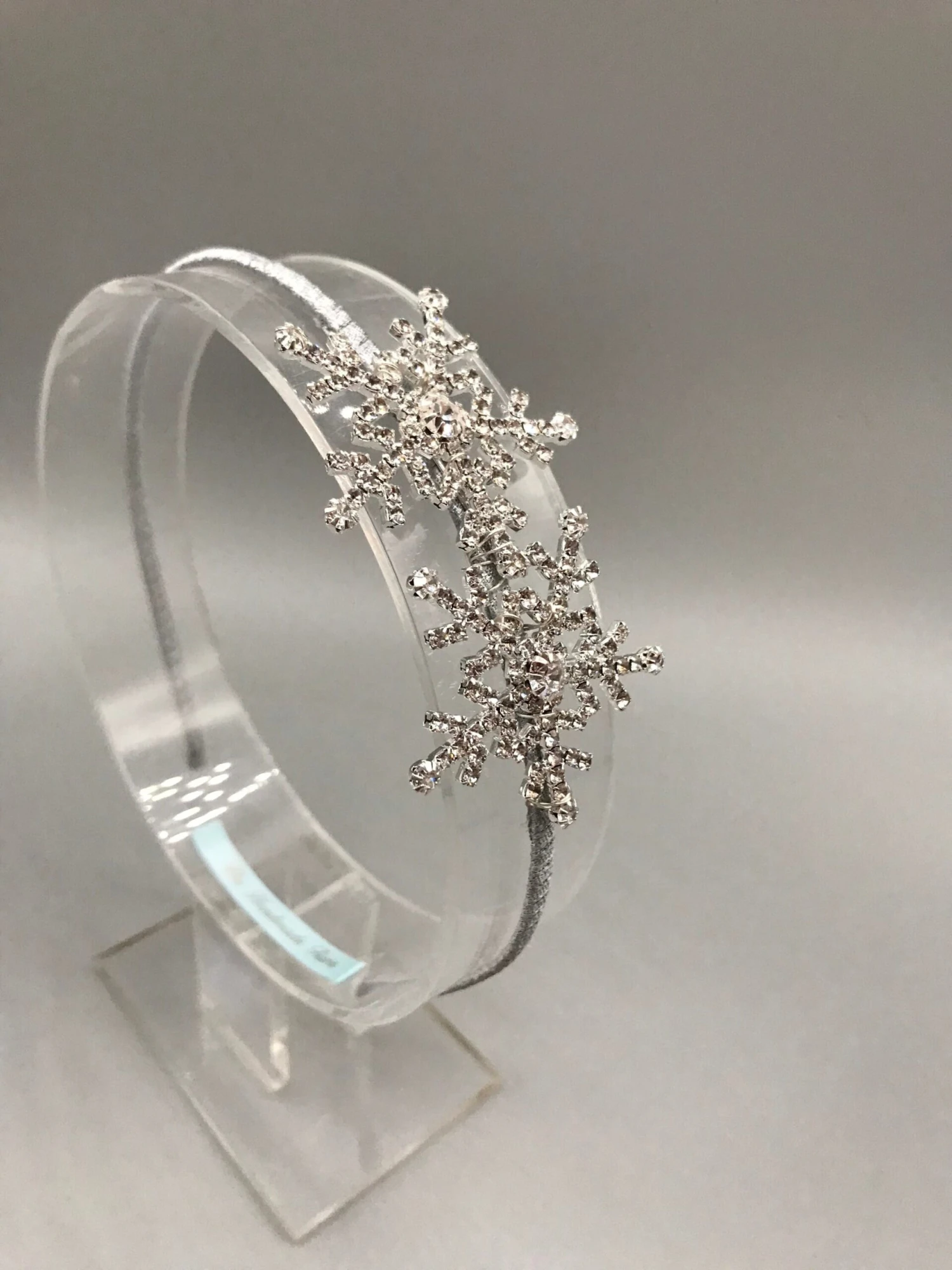 Snowflake Headband - Occassion Headwear - Fall Wedding - Snowflake Wedding Headband - Hair Accessories Christmas Accessory 5 Snowflake Headband - Occassion Headwear - Fall Wedding - Snowflake Wedding Headband - Hair Accessories Christmas Accessory - Image 3