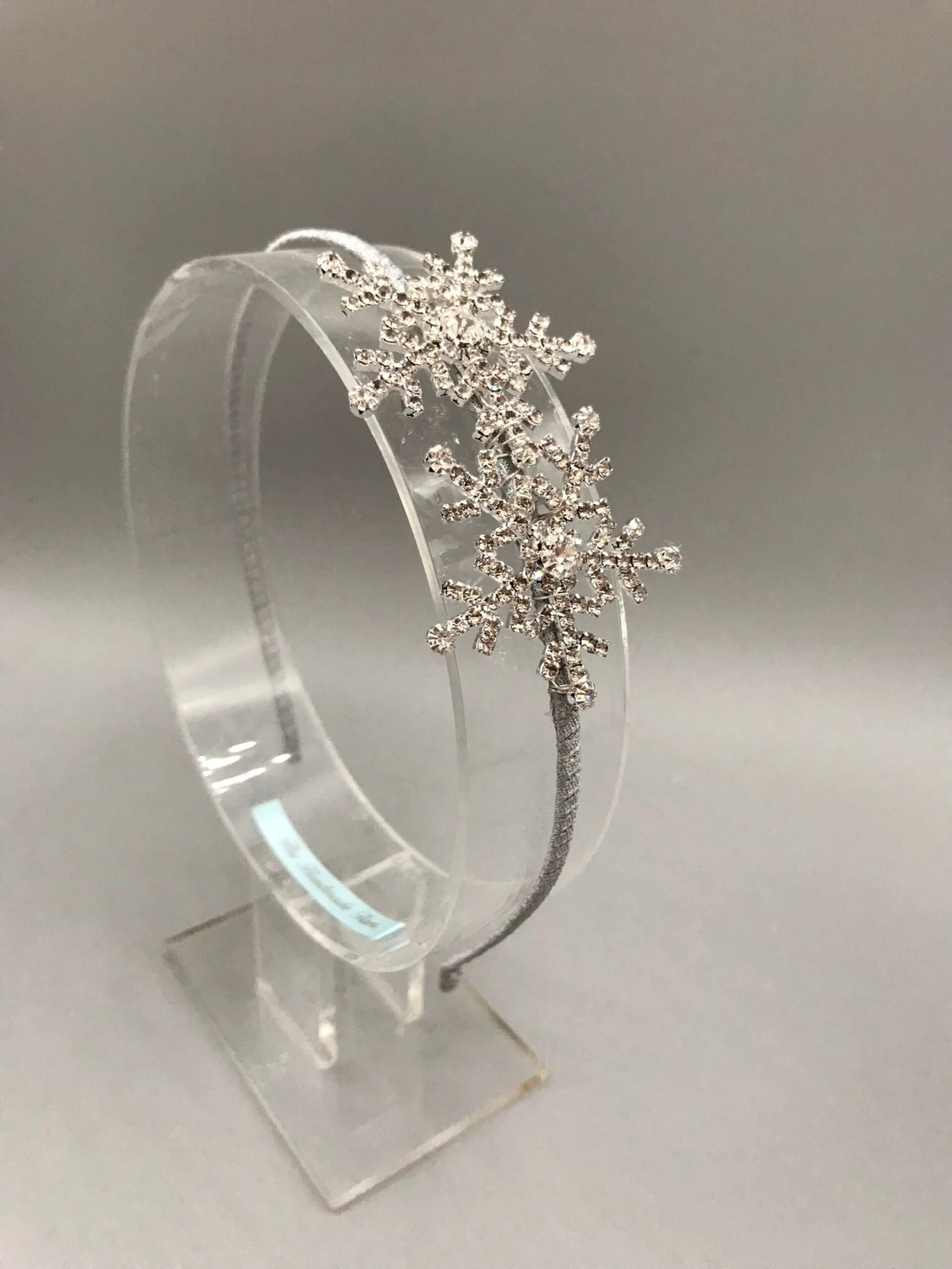 Snowflake Headband - Occassion Headwear - Fall Wedding - Snowflake Wedding Headband - Hair Accessories Christmas Accessory 11 Snowflake Headband - Occassion Headwear - Fall Wedding - Snowflake Wedding Headband - Hair Accessories Christmas Accessory - Image 9