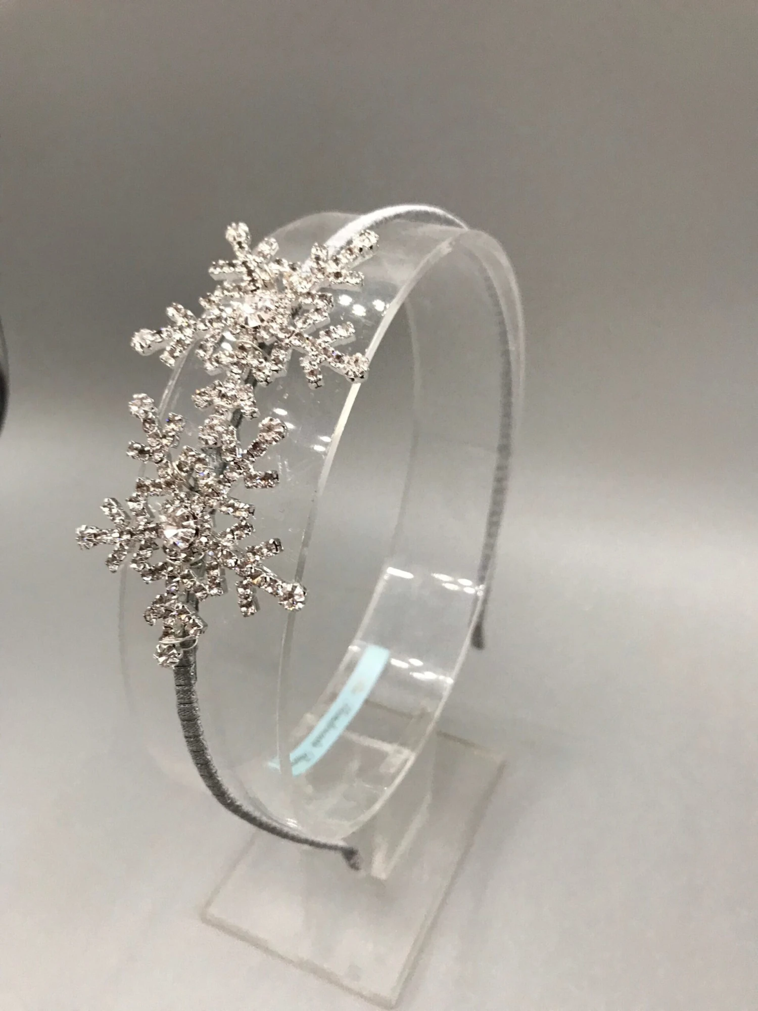 Snowflake Headband - Occassion Headwear - Fall Wedding - Snowflake Wedding Headband - Hair Accessories Christmas Accessory 12 Snowflake Headband - Occassion Headwear - Fall Wedding - Snowflake Wedding Headband - Hair Accessories Christmas Accessory - Image 10