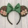 Mr & Mrs Gingerbread Minnie Ears, Christmas Disney Ears, Inspired Mickey Ears -Cheap Bags & Purses Store il fullxfull.3463237934 2uj8