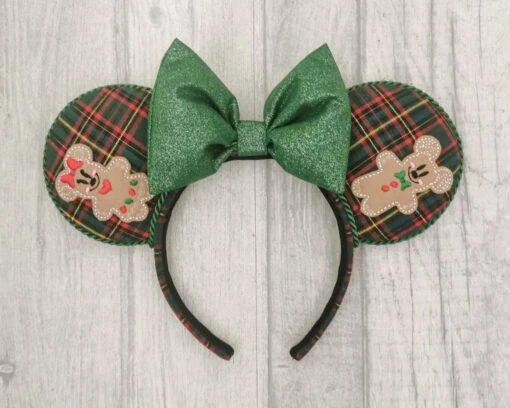 Mr & Mrs Gingerbread Minnie Ears, Christmas Disney Ears, Inspired Mickey Ears 5 Mr & Mrs Gingerbread Minnie Ears, Christmas Disney Ears, Inspired Mickey Ears -Cheap Bags & Purses Store il fullxfull.3463237934 2uj8