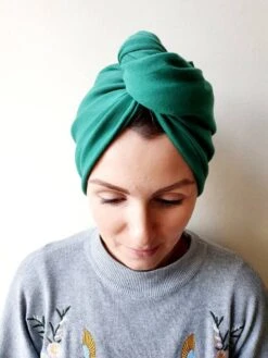 Tshirt Towel / Hair Wrap Turban / Headband / Adult / Child New Christmas Themed Fabrics Available
