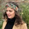 Christmas Twisted Turban Headband - My Little Star Liberty London Print -Cheap Bags & Purses Store il fullxfull.3479345909 2i6i