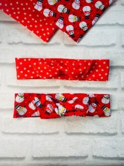 Christmas Wired Headband /Xmas Headband/Snowman Headband /Star Hair Band / Hair Wrap/Twisty Headband/Matching Set/Stocking Filler -Cheap Bags & Purses Store il fullxfull.3482384432 hz7v