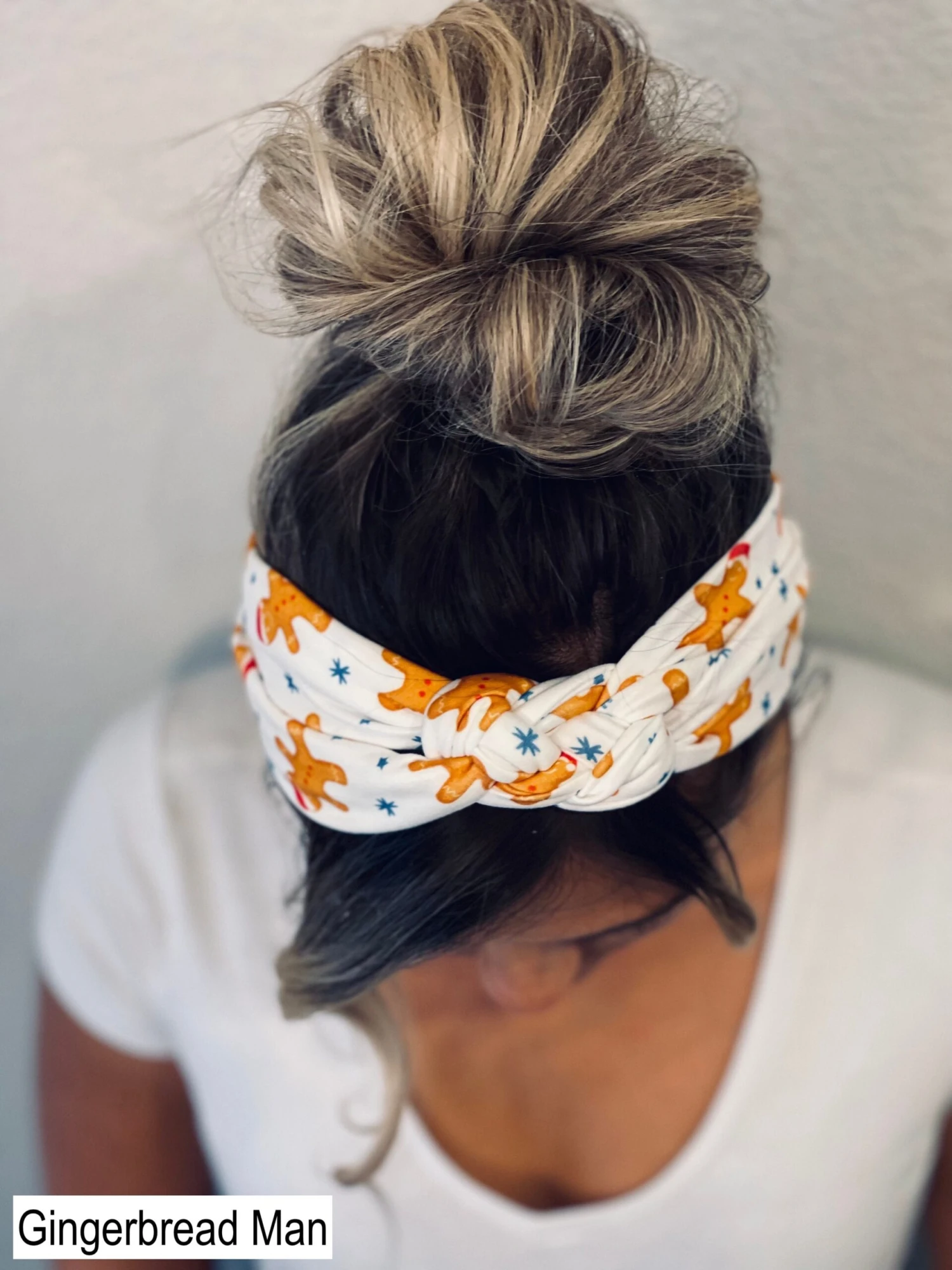 Ugly Sweater Christmas Chunky Sailor Knot Headband, Adult Soft And Stretchy Turban Headband, Woman’s Headband, Headbands For Women 7 Ugly Sweater Christmas Chunky Sailor Knot Headband, Adult Soft And Stretchy Turban Headband, Woman’s Headband, Headbands For Women - Image 5