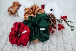 Christmas Scrunchie 12-Day Advent Calendar - Christmas Gifts For Her, Stocking Stuffer, Christmas Scrunchies - Hair Accessories -Cheap Bags & Purses Store il fullxfull.3489382716 1bt1