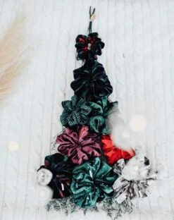 Christmas Scrunchie 12-Day Advent Calendar - Christmas Gifts For Her, Stocking Stuffer, Christmas Scrunchies - Hair Accessories -Cheap Bags & Purses Store il fullxfull.3489382718 bimo